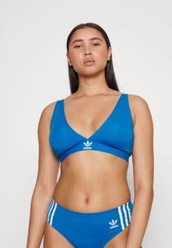 Adidas Originals Unlined- Triangle Bra - Bluebird