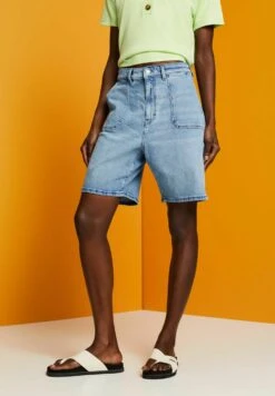 ESPRIT Denim Shorts - Blue Light Washed -Pieces Shop b01176091b444259b2aca019eb32111e