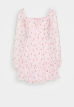 Hollister Co. Emea Lace Up Dress - Day Dress -Pieces Shop b10350e2c8da4de39c36fe550838eee9