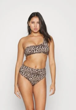 ONLY Onlsusan Ring One Bikini 2-Pack - Bikini Top - Black/Beige