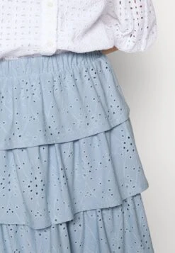 Vikawa New Short Layered Skirt - A-Line Skirt - Kentucky Blue -Pieces Shop b362e013a9ce42d28ca7755c00247a68