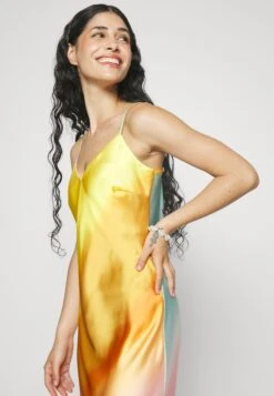 Nfdp Maxi Dress - Cocktail Dress / Party Dress - Multi-Coloured -Pieces Shop b4d84abdd01949f5ab6a4d5063e72091