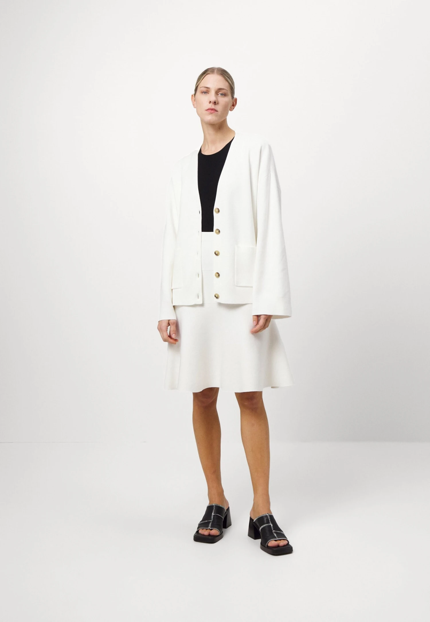 Tiger Of Sweden Edwige - A-Line Skirt - Pure White 4 Tiger Of Sweden Edwige - A-Line Skirt - Pure White - Image 2