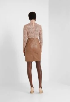 Cecilia - Pencil Skirt - Golden Camel -Pieces Shop b7114a1db4624a0dbdf1f873dafb266c