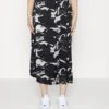 Monki A-Line Skirt - Marmor/Black -Pieces Shop b798ba5c17f744e48b2c9ca2d29bdb12