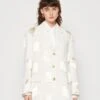 Jeramiah Classic - Short Coat - Ivory Shade