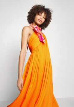 Cult Gaia Sloane Coverup - Beach Accessory - Papaya -Pieces Shop b8dd283de5de492cb4167021b985a56d