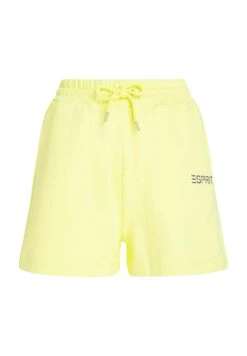ESPRIT Shorts - Amber Yellow -Pieces Shop b8e633754649412881d5ac956c9edd20