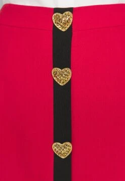 MOSCHINO Punk Buttons - Mini Skirt -Pieces Shop b9bc79e46eed401bb48f38e3b126720d