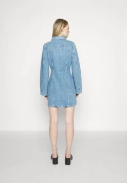 CITIZENS OF HUMANITY Danni - Denim Dress -Pieces Shop ba34ff53b5294f2f90049baeb85df72a