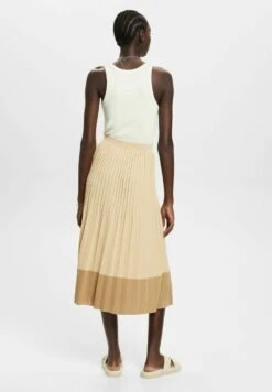 ESPRIT Plissierter - Pleated Skirt -Pieces Shop ba9f7a43f2b94dda8a2cb893d3745eaf