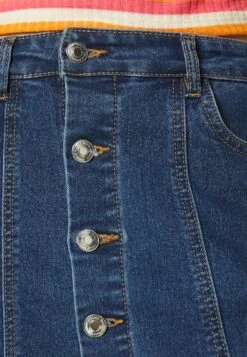 Vero Moda Petite Vmpetra - Denim Skirt -Pieces Shop badd165169d84f189f98bb4351e1744f