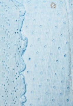 Guess Ruffle Aini Skirt - Pencil Skirt - Cold Whimsical Blue -Pieces Shop bcd90dae702d40e3851e501f6d8d4550