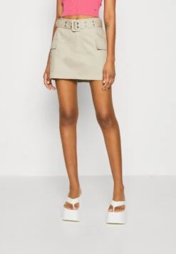 Gina Tricot Sindra Skirt - Mini Skirt - Pure Cashmere