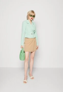 Nikkie Nula Skirt - Wrap Skirt - Latte -Pieces Shop bcfeb094327f40ab938336f1d68d8c64