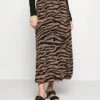 Vero Moda Tall Vmshilah Naja Ankle Skirt - Maxi Skirt - Brown Lentil/Perla 1 Vero Moda Tall Vmshilah Naja Ankle Skirt - Maxi Skirt - Brown Lentil/Perla -Pieces Shop bde7ade5b64743fcb902767b8bbae4c6