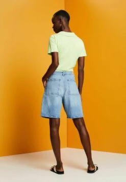ESPRIT Denim Shorts - Blue Light Washed -Pieces Shop beb2a6c57c5f4c8b9dfff5a2b78a7a7a