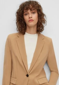 Boss Jexotta - Short Coat - Medium Beige -Pieces Shop bef9606efc5c403a96cca48fe09c8582