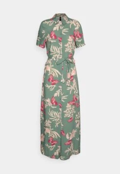 Vero Moda Tall Vmeasy Long Shirt Dress - Shirt Dress - Laurel Wreath/Lily -Pieces Shop bf0f275cfef143cd86592d0db5bd030a