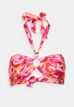 Hunkemöller Miami Ring Bandeau - Bikini Top - Pink -Pieces Shop bf4522899af149a09d2ff6caba7db883