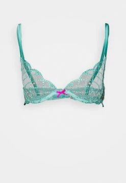 Fleur Du Mal Dotty Grid Demi Bra - Underwired Bra -Pieces Shop bfa9b92c072d4e3f8ec7ae337e546406