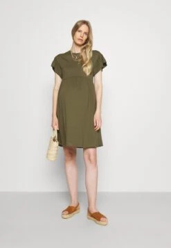 ONLY MATERNITY Olmmay New Life Cutline Dress - Jersey Dress -Pieces Shop bfda3a18c044431589dc574203501a83