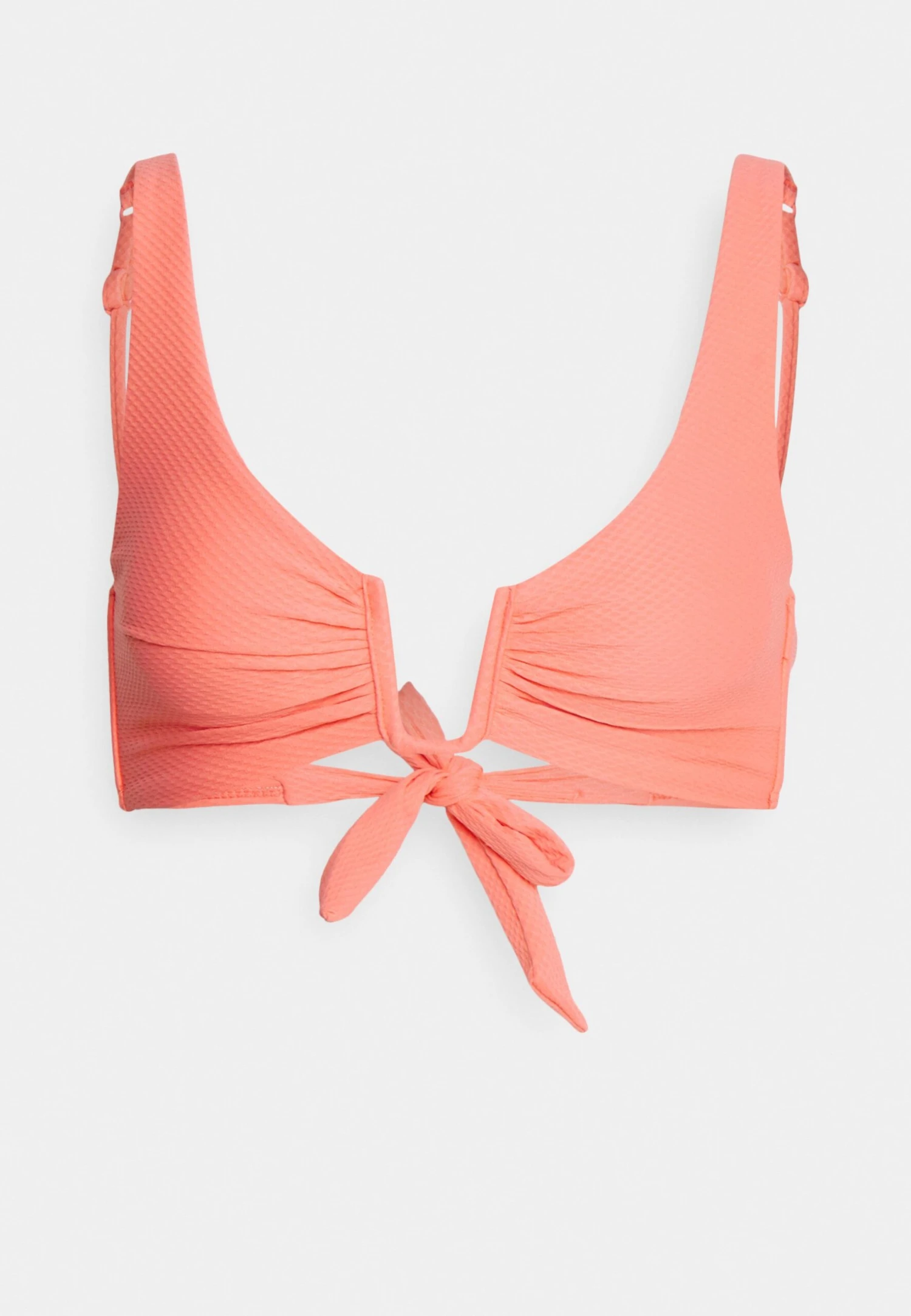 Hunkemöller Peachy Crop - Bikini Top - Orange 6 Hunkemöller Peachy Crop - Bikini Top - Orange - Image 4