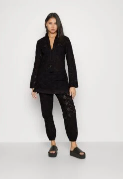 Tory Burch Tory Tunic - Beach Accessory - Black 10 Tory Burch Tory Tunic - Beach Accessory - Black -Pieces Shop bfe24352152440c7a2b60e10c555978a