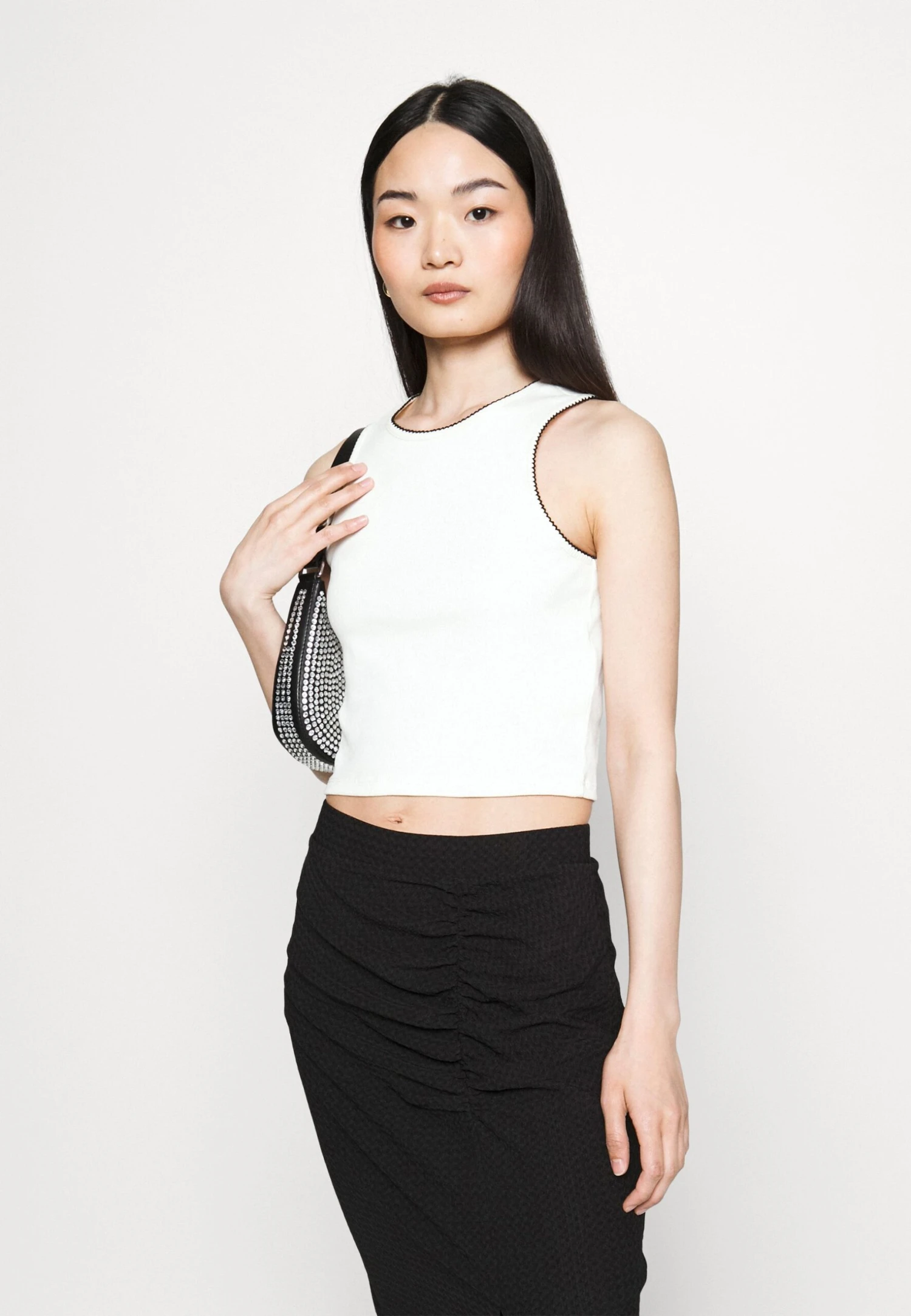 Vero Moda Petite Vmjona Calf Skirt - Pencil Skirt - Black 6 Vero Moda Petite Vmjona Calf Skirt - Pencil Skirt - Black - Image 4