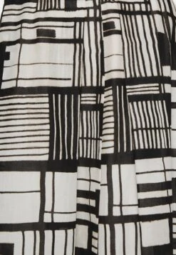 DKNY Voile Skirt - A-Line Skirt - Pristine/Black Multi -Pieces Shop c0afa219ce5543d7a38c818a878c634c