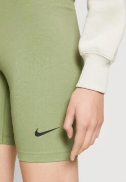 Nike Sportswear Leggings - Trousers - Oil Green -Pieces Shop c148c27febe240d9b64bc011dbcf89e5