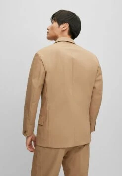 Boss Jarlie - Short Coat - Beige -Pieces Shop c154c2e463d94b079c30dd54f650a75a