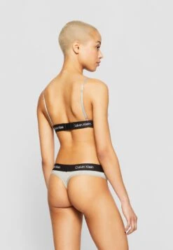 Unlined- Triangle Bra - Grey -Pieces Shop c302973958094c25b45e89a56b5668b4