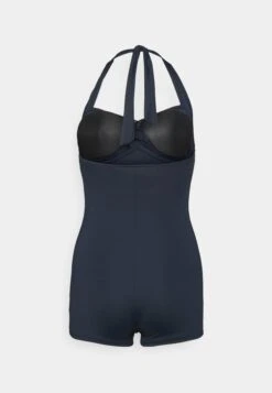 Seafolly Collective Boyleg One Piece - Swimsuit - True Navy -Pieces Shop c3b09334ff5a414b81ba6b9effc32dc5