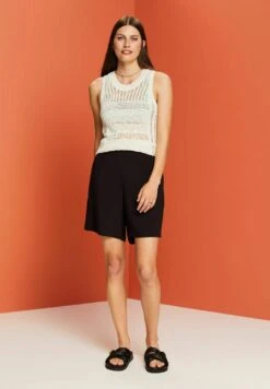 ESPRIT Shorts - Black -Pieces Shop c3d0e095246a45e3bd37ff74a229086b