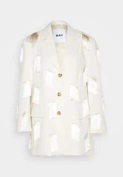 Jeramiah Classic - Short Coat - Ivory Shade -Pieces Shop c47f911ca8154e7ab3d19af92cb22a93