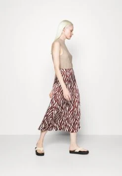 Pencil Skirt - Brown -Pieces Shop c48c6505017f424b8c32c05e0e6aa14b