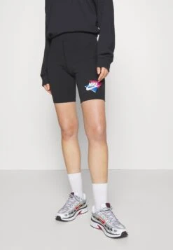 Nike Sportswear Bike Short - Leggings - Trousers - Black -Pieces Shop c4b919a4ab234d37ab983eabd45e619e