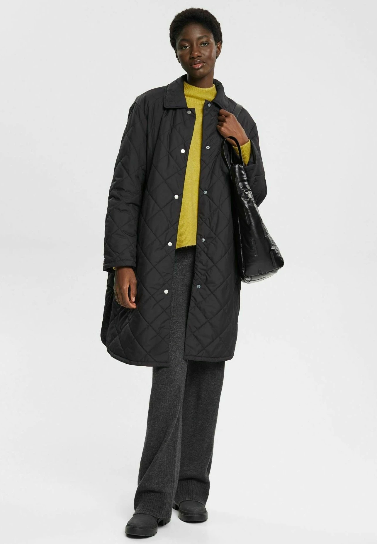 ESPRIT Ultraleichter - Winter Coat - Black 7 ESPRIT Ultraleichter - Winter Coat - Black - Image 5