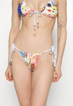 Seafolly On Vacation- Bikini Bottoms - Azure