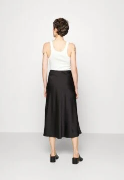 Selected Femme Slflena Midi Skirt - A-Line Skirt -Pieces Shop c5c72cae198247c9acc9f0441c616e28