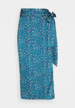 NEVER FULLY DRESSED Jaspre Skirt - Wrap Skirt - Teal 12 NEVER FULLY DRESSED Jaspre Skirt - Wrap Skirt - Teal -Pieces Shop c6dc8e95605a428fad92cc244af92099