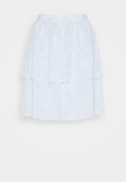 MOSS COPENHAGEN Paulie Rikkelie Skirt - A-Line Skirt - Blue -Pieces Shop c7142b1e305b4e30a1d8d52f6e68cba1