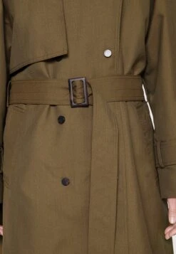 Dante Fluid - Trenchcoat - Verde -Pieces Shop c8491e97c8094ace868b0ce94a511e49