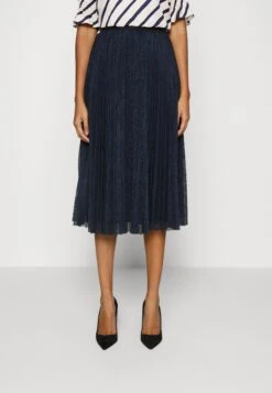 MAX & Co. Lady - Pleated Skirt - Blue