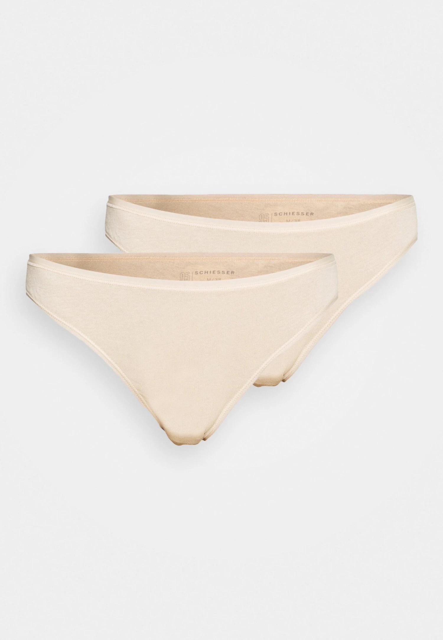 Schiesser 2Pack Slip Organic Cotton - 95/5 - Briefs - Sand 7 Schiesser 2Pack Slip Organic Cotton - 95/5 - Briefs - Sand - Image 5