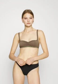 SAMSØE SAMSØE Mia Bra - Bustier - Crocodile -Pieces Shop c9d81f060a1d4b2ea1ea87ab39eeb8ef