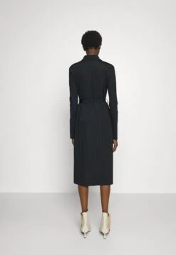 Patrizia Pepe Abito Dress - Shirt Dress - Black -Pieces Shop c9dca5ea8f4e4843912a64566bf2118e