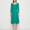 Anna Field Jersey Dress - Green -Pieces Shop cacd3ed3d10c44229b401f5ce8a51222