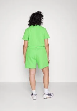 Mini Corp Logo - Shorts - Spring Lime -Pieces Shop cb5838a22aaa47bd9dc8ffbc6a0c2630